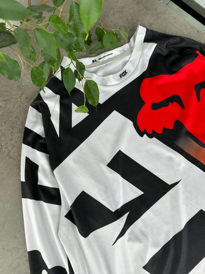 Fox Racing Moto Jersey Men`s Size XL - Image 3 of 4