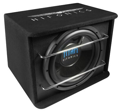 Hifonics TS300R 30 cm (12'') Single-Bassreflex-System Auto Subwoofer 800Watt