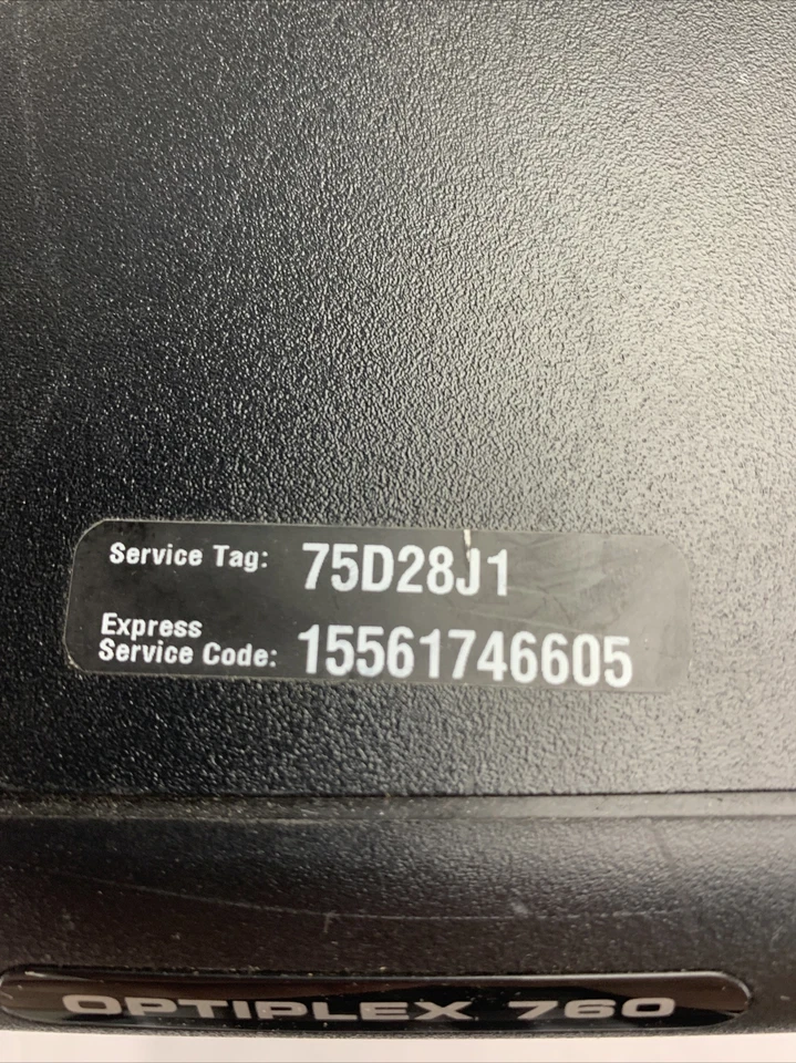 Dell Optiplex 760 DT Intel Celeron 440 2GHz 2GB RAM No HDD No OS - Image 3 of 4