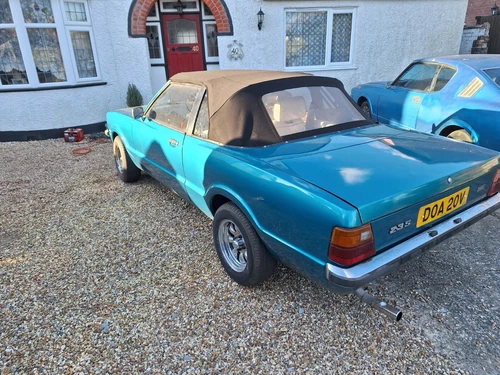 1979 FORD CRAYFORD CORTINA  MK4 2.3s Convertible 2 Door Cabriolet Classic Car - Picture 10 of 24