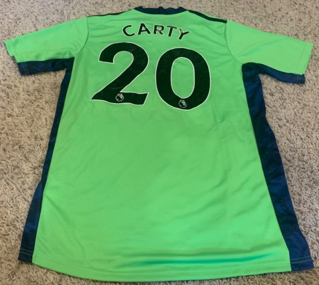 Adidas Wolverhampton Wanderers Conor Carty Jersey Green Mens Size