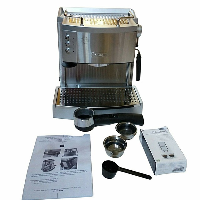 DeLonghi Ec702 15 Bar Pump Driven 