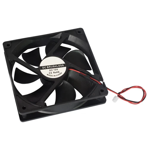 Lüfter Kühler DC 12V DC Gehäuselüfter Fan Ventilator 120mm 12cm 12038 120*120*38
