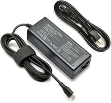 45W USB C Type-C AC Charger for HP Chromebook 11 14 G6 G7 L43407-001 934739-850
