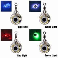 Fisheye Glow LED Underwater Fish Fishing Night Light Fluorescent Bait Lure