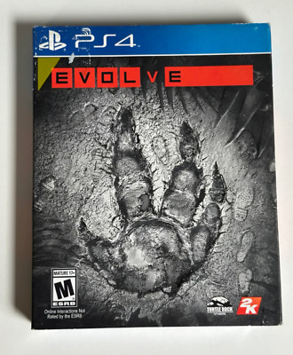 Evolve (Sony PlayStation 4, 2015) PS4 Brand New Sealed Slip Cover Edition