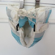 Thinsulate Snow Gloves Cold Youth Ski Winter Kids Size 4-7 Blue White 40 Gram