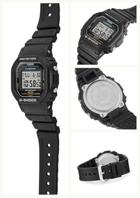 CASIO G-SHOCK DW-5600UE-1JF men's watch black F/S new japan | eBay