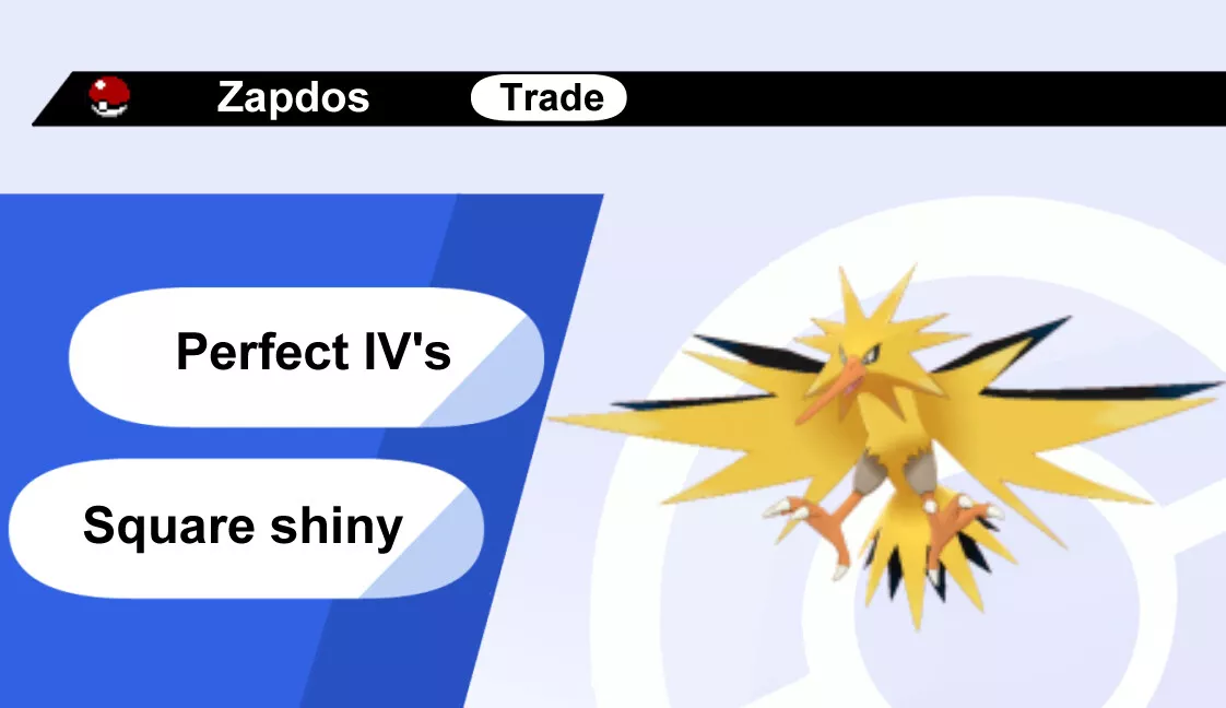 Pokemon Shiny Zapdos 4