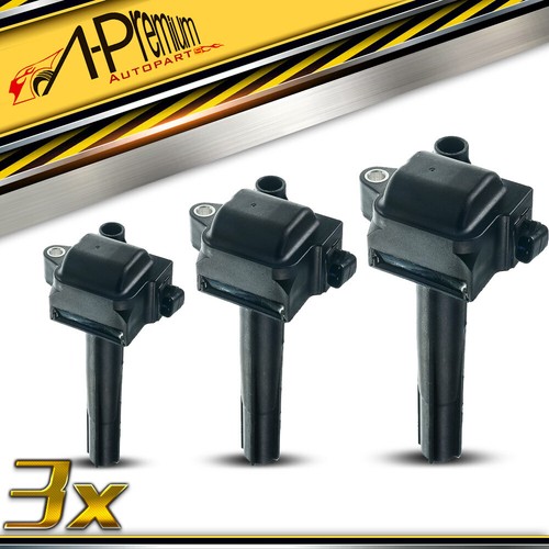 3Pcs Ignition Coil Park for Lexus ES300 96-01 Toyota Camry Solara Sienna Avalon - 第 1/6 張圖片