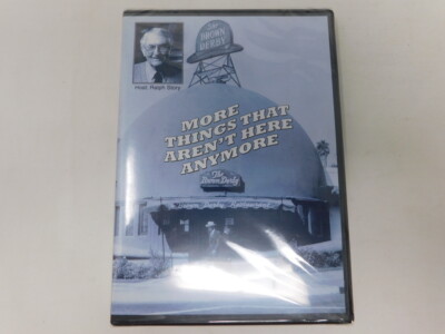 DVD More Things That Aren't Here Anymore Ralph Story KCET NEW SEALED