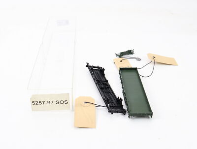 E1641 Fleischmann H0 97 5257 Prototyp Handmuster Wagenaufbau Fahrwerk / Plombe