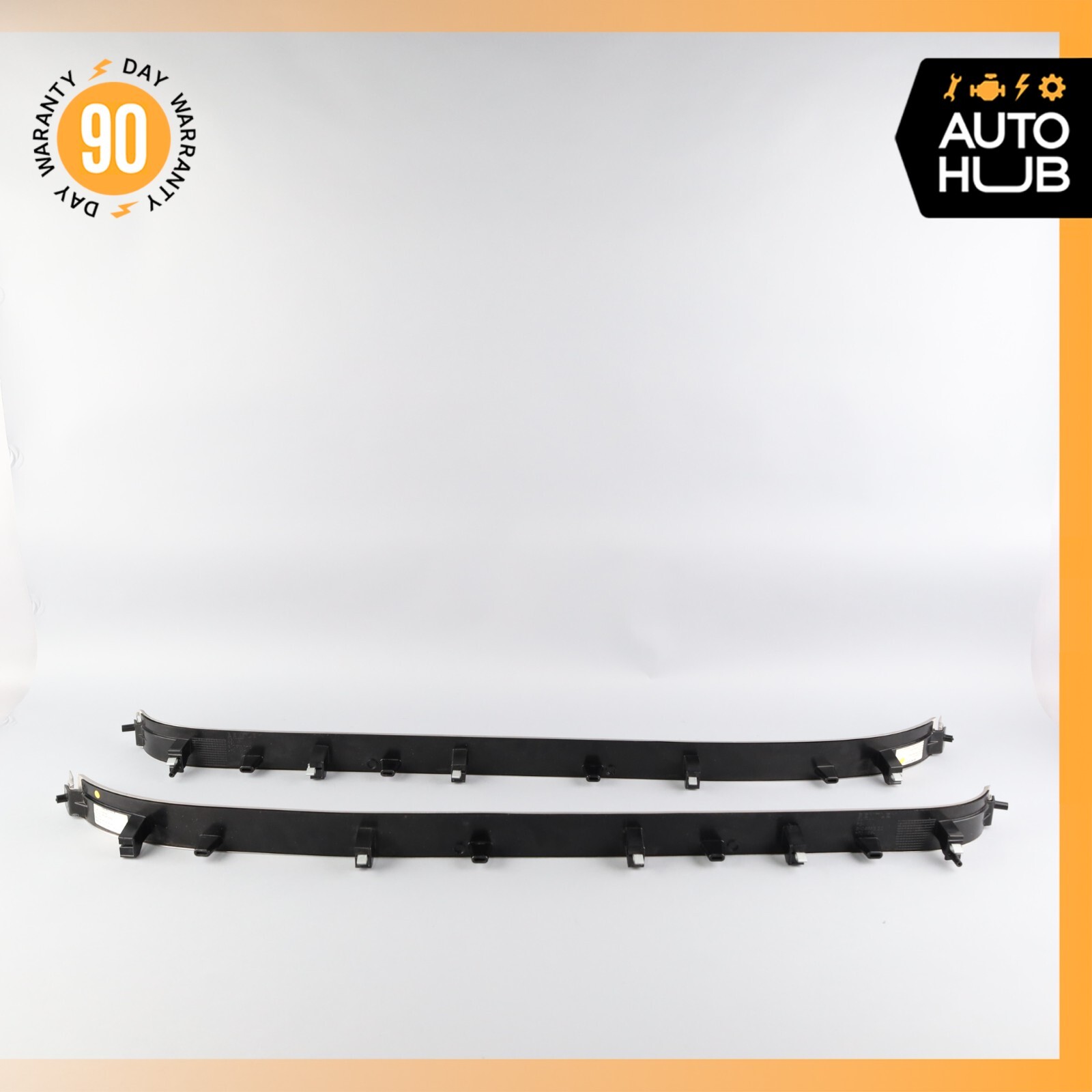 03-12 Bentley Continental GTC Speed Left & Right Side Door Step Sill OEM 83k