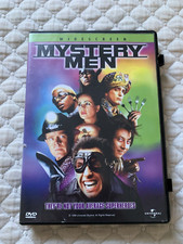 Mystery Men DVD widescreen W/CASE/ same day ship/ VG/ tracking