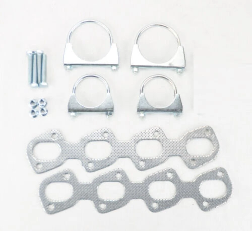 m.s.t.g.4.6gt.0827② 2本 FOR 96-04 Ford MUSTANG GT 4.6L V8 STAINLESS LONG TUBE MANIFOLD
