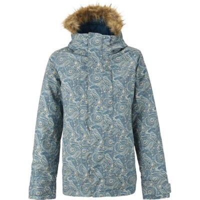 BURTON JULIET 34 XS WOMENS SNOW JACKET 10K DAMEN SKI SNOWBOARD JACKE 200  NEUW