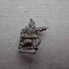 Citadel Warhammer classic 80s Dark Elf Beast Master