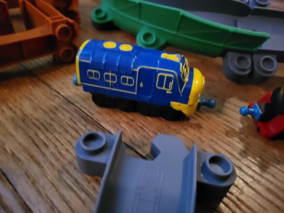 Learning Curve Ludorum CHUGGINGTON Train Set with Tracks