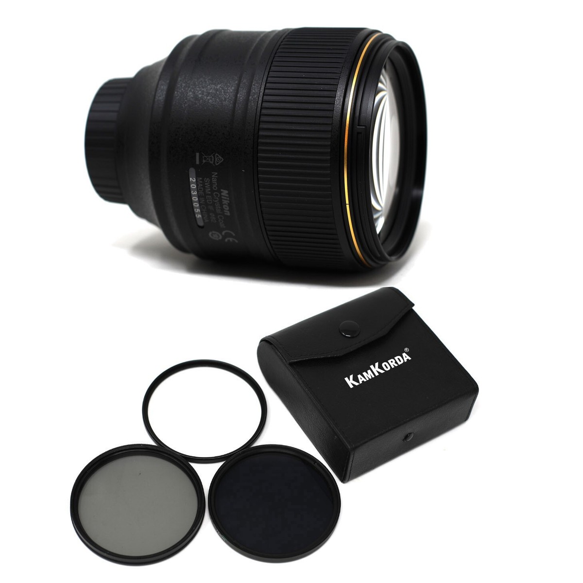 Nikon 105mm AF-S E ED Filter Kit UK NEXT DAY
