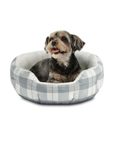 LOT OF 2 NEW NWT WASHABLE Dog Cuddler Cat/Small Dog Bed Pet Soft Plush - Picture 4 of 9
