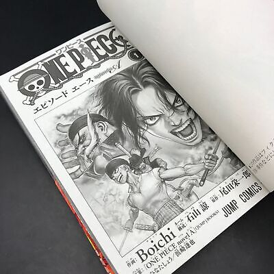 One Piece Episode A Volumes 1 and 2 by Boichi - Just came in and it looks  BEAUTIFUL! : r/OnePiece