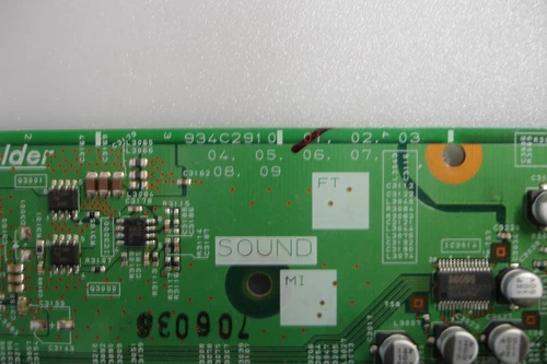 Mitsubishi 934C291001 Sound Board - Thumbnail 5