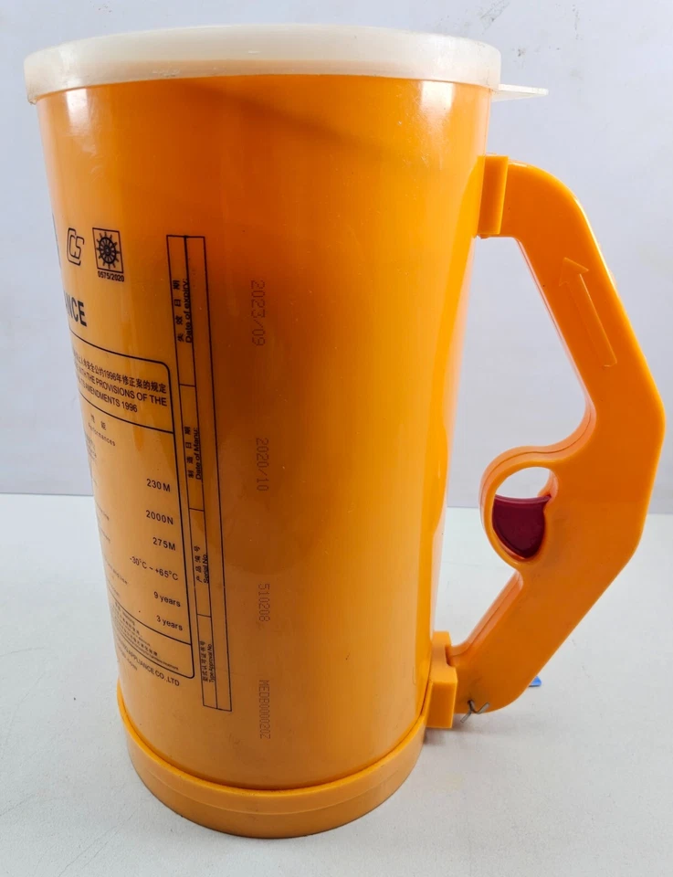 GOOD BROTHER PSQ230 K-19 Line-Throwing Appliance Portable LINE Thrower Ship - Image 2 of 4