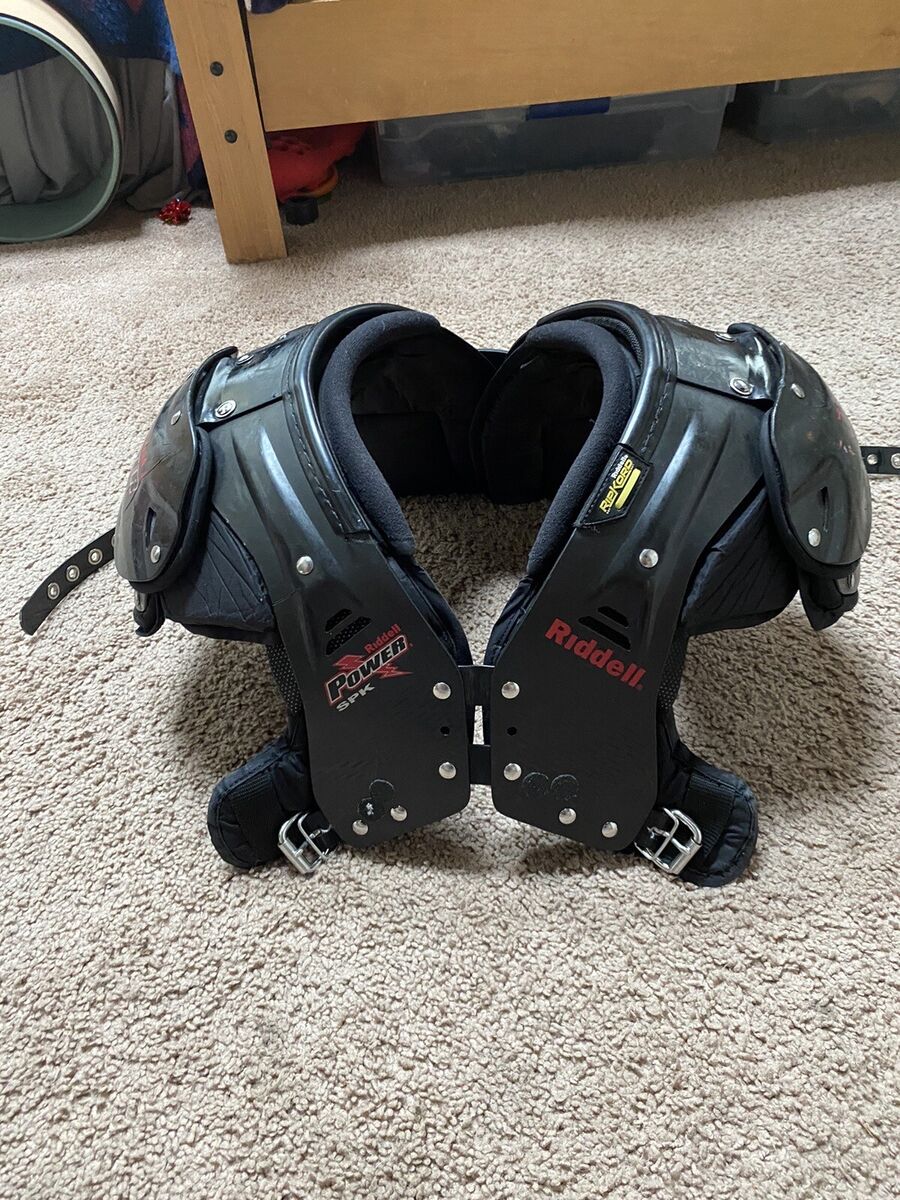 riddell power spk shoulder pads Size Small 38”-40”/17”-18 riddell power spk shoulder pads Size Small 38”-40”/17”-18