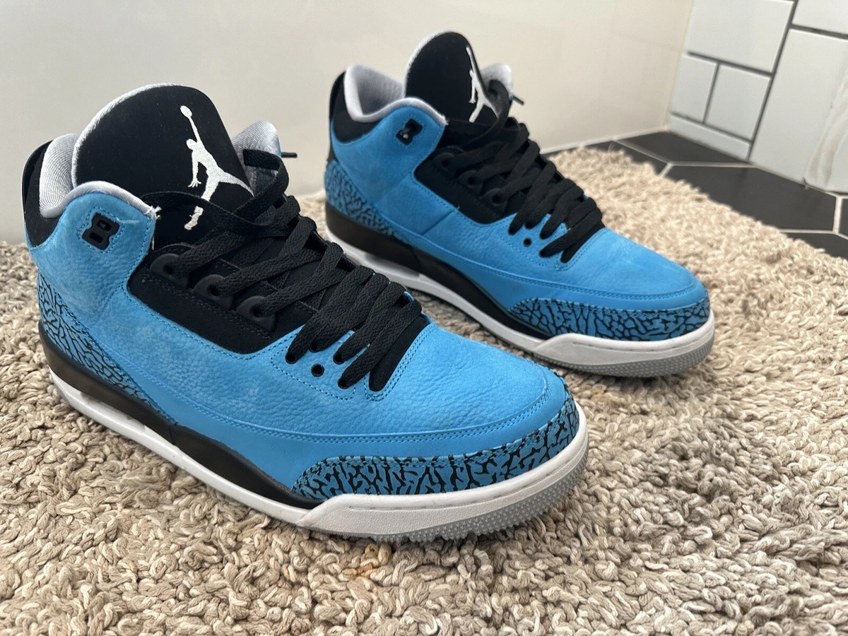 Jordan 3 Retro Powder Blue for Sale - Authenticity Guaranteed - eBay