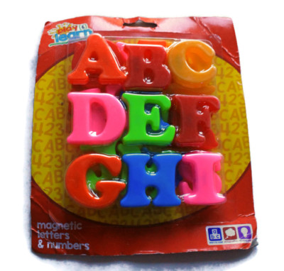 26 X Magnetic Upper Case Letters Childrens Kids Learning Alphabet Fridge Magnets 5053834379113 Ebay