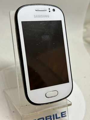 Defektes Samsung Galaxy Fame GT-S6810P - Weiß Smartphone