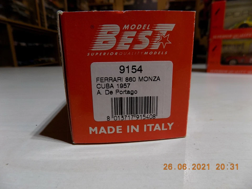 2 BEST 1:43. -  2 FERRARI - Imagen 4 de 4