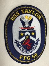 Patch of USS TAYLOR FFG-50