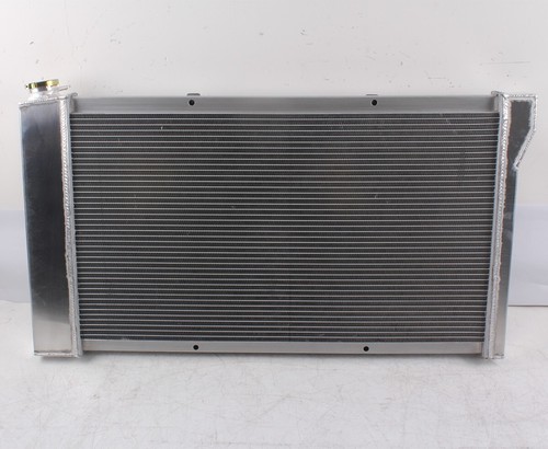 3 Row Radiator Shroud Fans Combo For GMC C/K/P 15 25 35 1500 2500 3500 - Picture 5 of 11