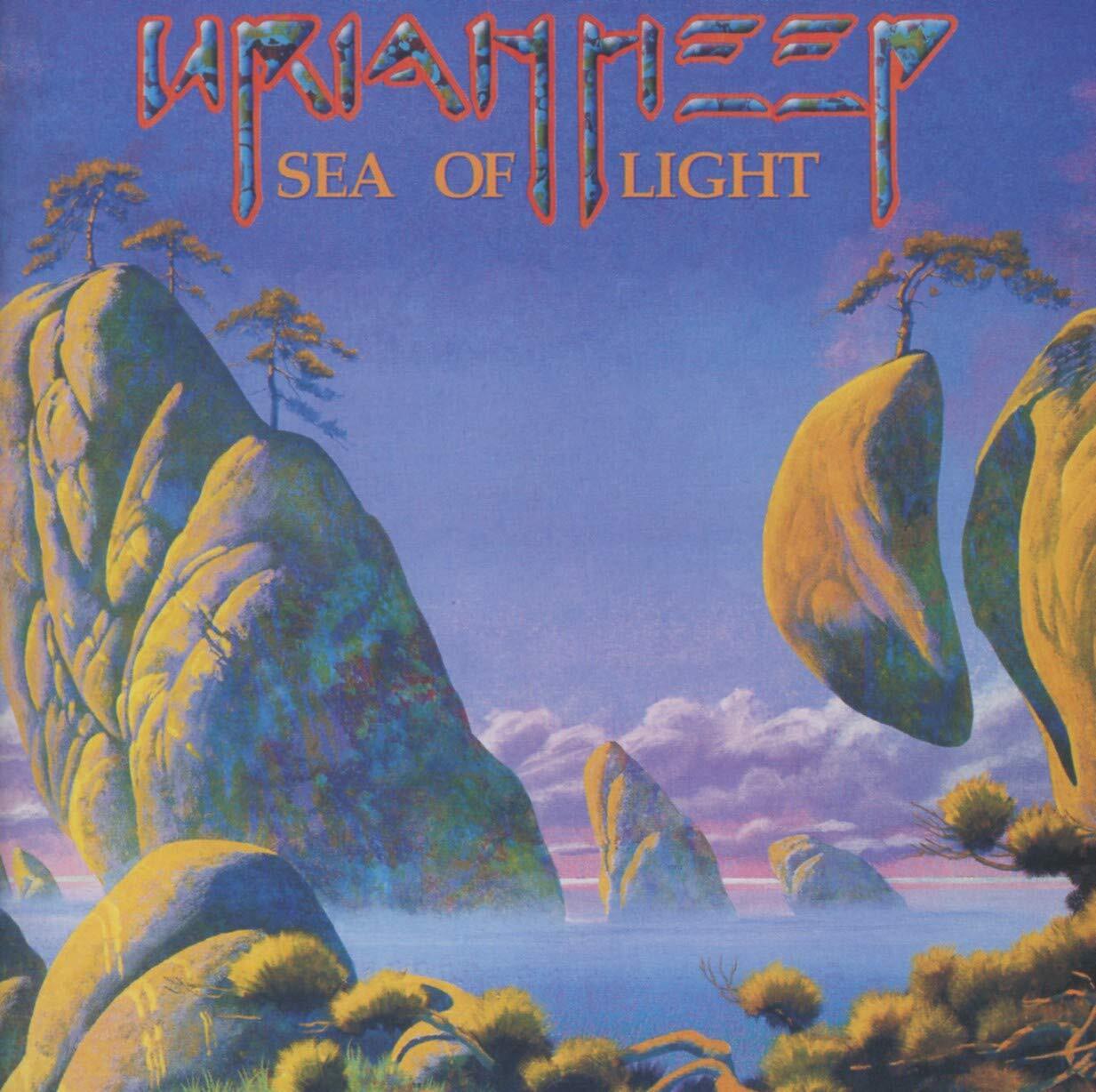 Uriah Heep Sea of Light CD HNECD012 NEW