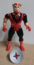 Thundercats LYNX-O eyes variant Complete with shield Vintage Figure 1987 LJN