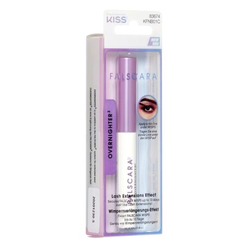 KISS Falscara Overnighter - Secure Wisps Lashes For Up To 10 Days - Waterproof - Picture 2 of 5