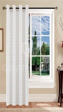 TENDAGGIO Tenda Nausica con Anelli in Alluminio Mis.140×290