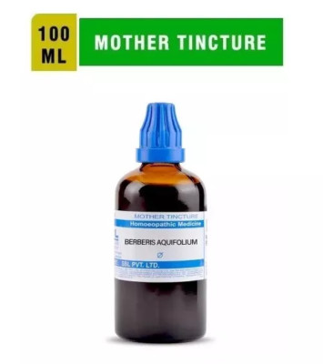 SBL Homeopathic Berberis Aquifolium Mother Tincture Q (30ml-100ml)