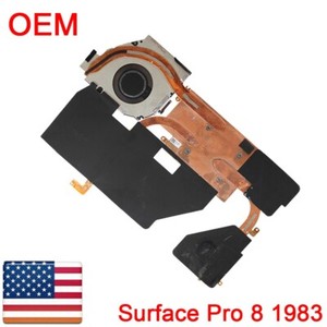 OEM Genuine CPU Heatsink Cooling Fan For Microsoft Surface Pro 8 13" 1983