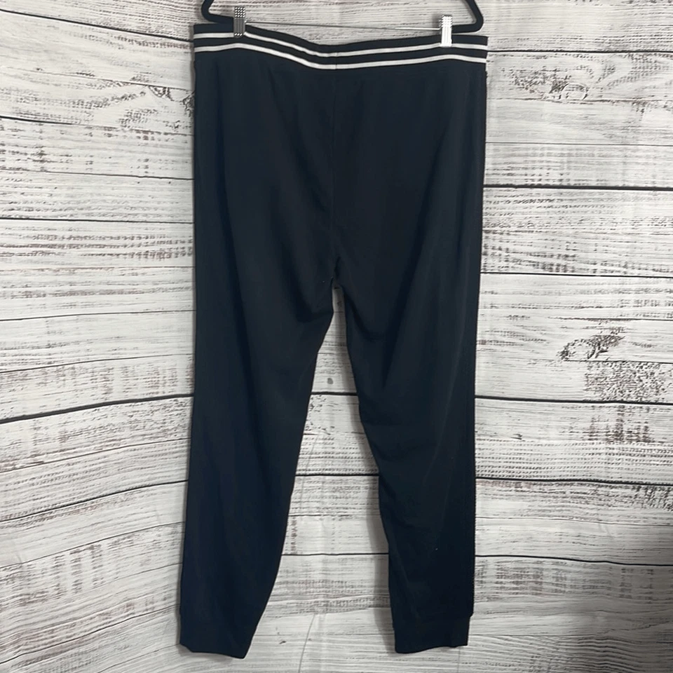Pantalones de chándal Karl Lagerfeld para mujer talla XL negros grunge atletismo Foto 4 de 4