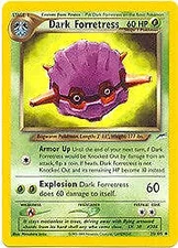 Neo Destiny - Dark Forretress Pokemon Card 35/105