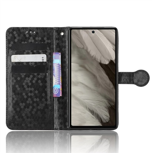 For Google 8A 7A 6A 8 Pro 7 Pro 6 Pro Rhombus Wallet Leather Flip Cover Case - Picture 14 of 47