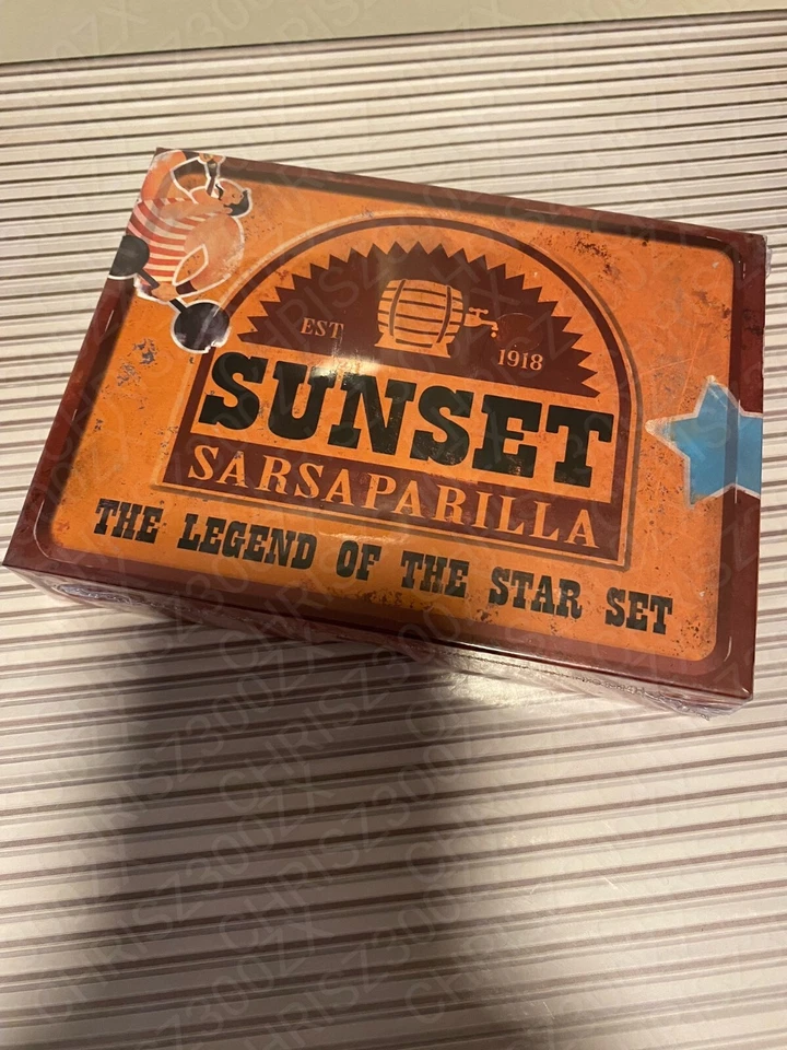 Fallout Sunset Sarsaparilla GID Dark Bottle Cap Necklace Poker Card Deputy Badge - Image 3 of 4