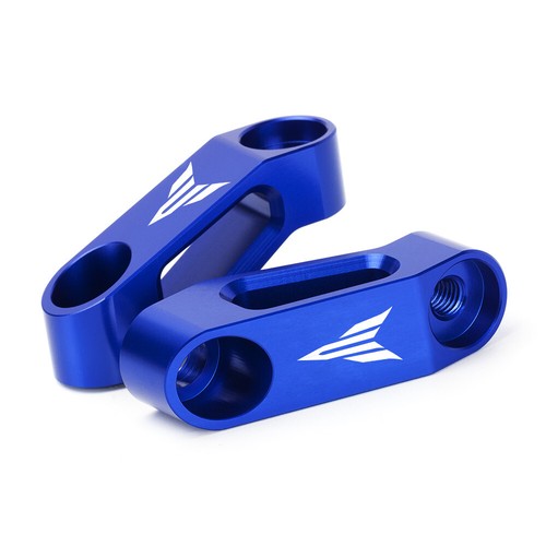 For YAMAHA MT07 MT09 MT03 MT10 Rearview Mirrors Extension Riser Extend Adapter - Picture 5 of 15