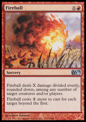 Magic the Gathering MTG Fireball (138) Magic 2011   LP
