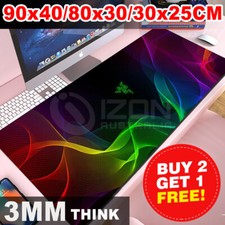 ALL SIZE Extra Large Size Gaming Mouse Pad Desk Mat Anti-slip Rubber Mousepad
