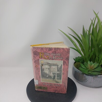 R: My Name is Rosie by Cohen, Barbara Hardback Dust Jacket 1978 First Edition 