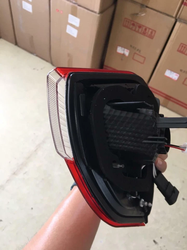 TAIL LAMP REAR LIGHTS INNER LED PAIR FIT FOR FORD EVEREST SUV 2015 16 17 18 - Image 3 of 4