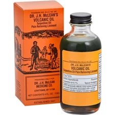 Dr. J.H. McLean's Volcanic Oil Pain Relieving Liniment , 4 Ounces